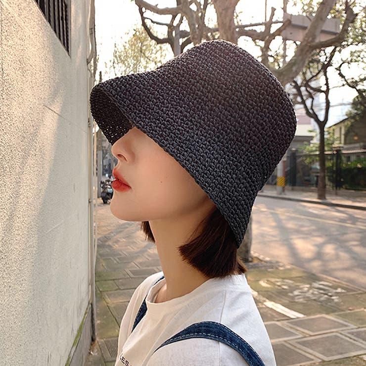 ハット ペーパー帽子 春夏 紫外線対策 | SUNSHINE CLOSET | 詳細画像6 