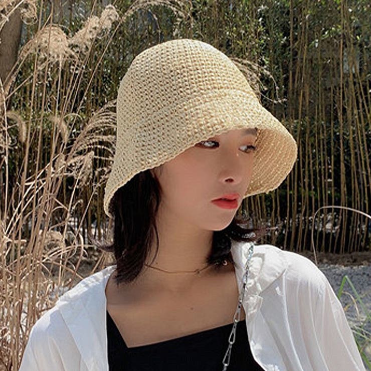 ハット ペーパー帽子 春夏 紫外線対策 | SUNSHINE CLOSET | 詳細画像8 