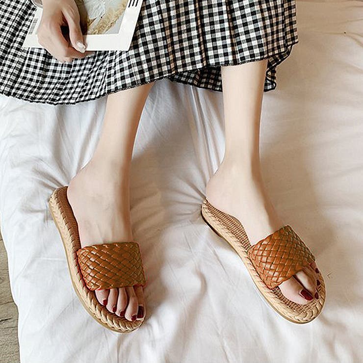スリッパサンダル レディース 夏 編み | SUNSHINE CLOSET | 詳細画像10 