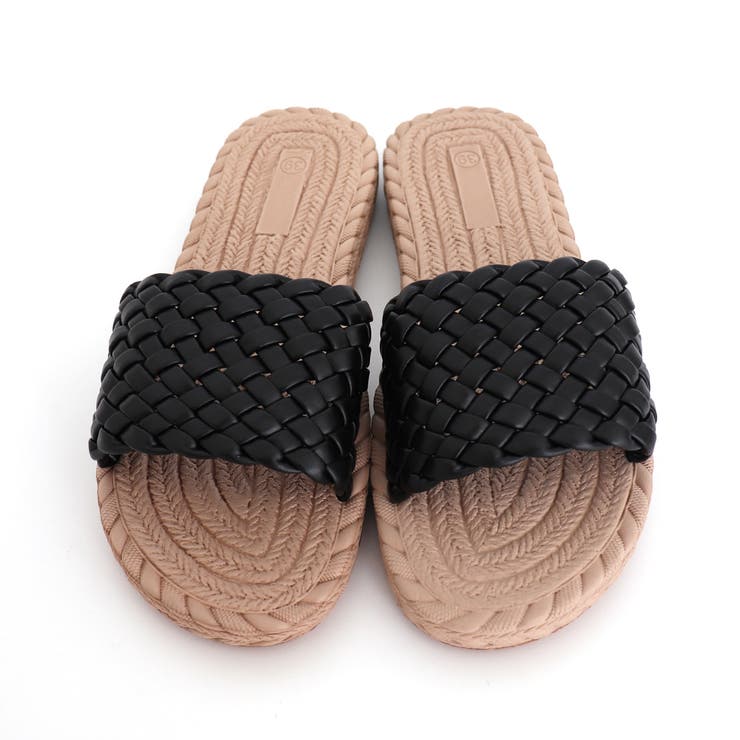 スリッパサンダル レディース 夏 編み | SUNSHINE CLOSET | 詳細画像11 