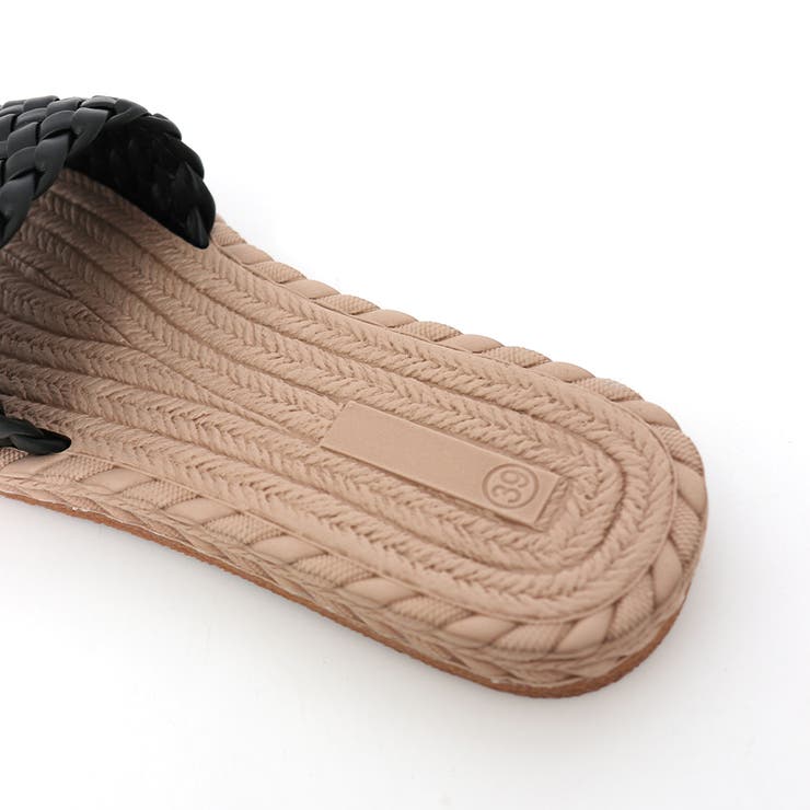 スリッパサンダル レディース 夏 編み | SUNSHINE CLOSET | 詳細画像3 