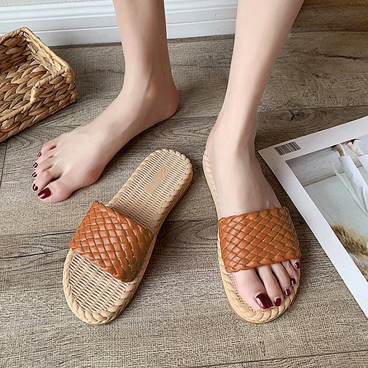 スリッパサンダル レディース 夏 編み | SUNSHINE CLOSET | 詳細画像9 