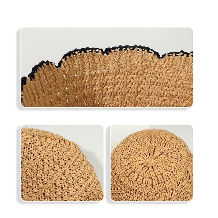 バケットハット レディース サマーハット | SUNSHINE CLOSET | 詳細画像3 