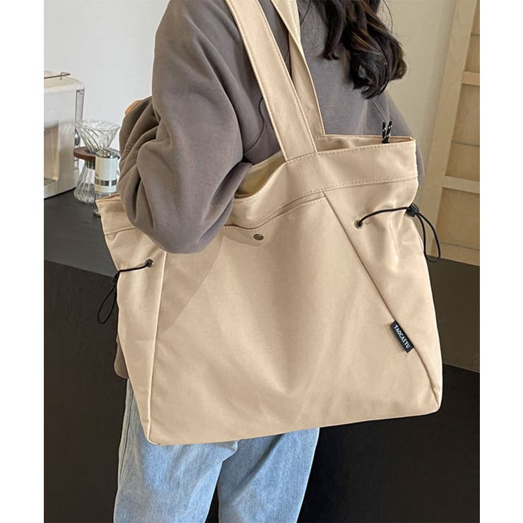 トートバッグ レディース 大容量 | SUNSHINE CLOSET | 詳細画像4 