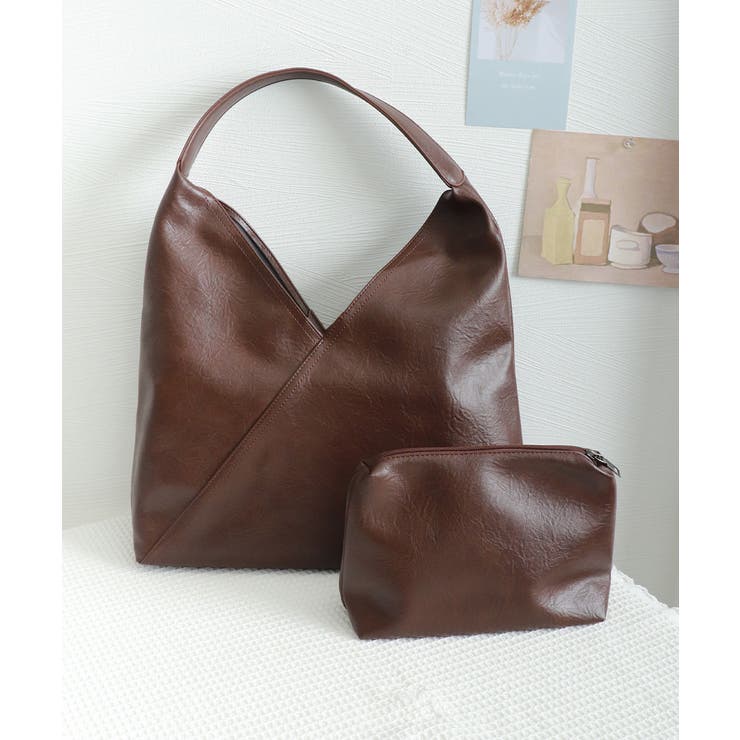 トートバッグ ポーチ付き 無地バッグ | SUNSHINE CLOSET | 詳細画像16 