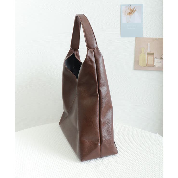 トートバッグ ポーチ付き 無地バッグ | SUNSHINE CLOSET | 詳細画像17 