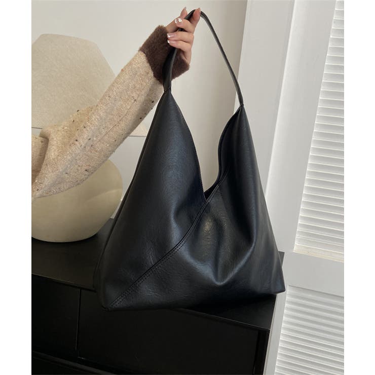 トートバッグ ポーチ付き 無地バッグ[品番：AGCW0006214]｜SUNSHINE