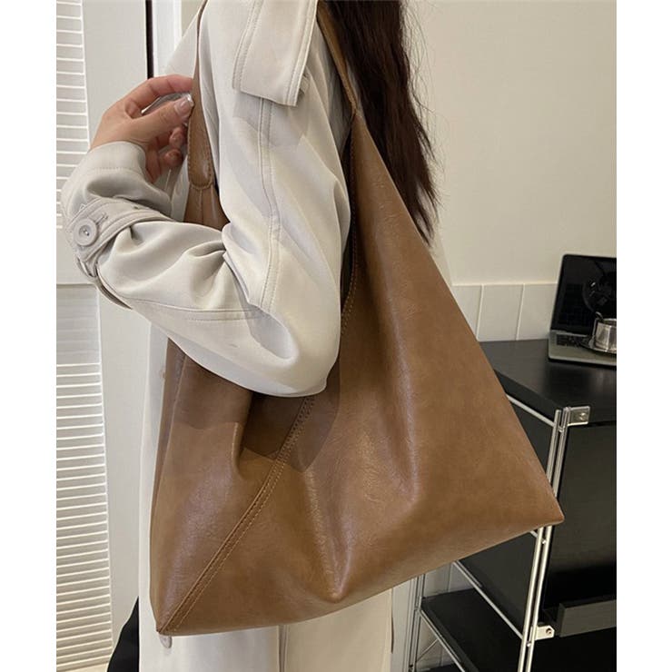 トートバッグ ポーチ付き 無地バッグ | SUNSHINE CLOSET | 詳細画像6 