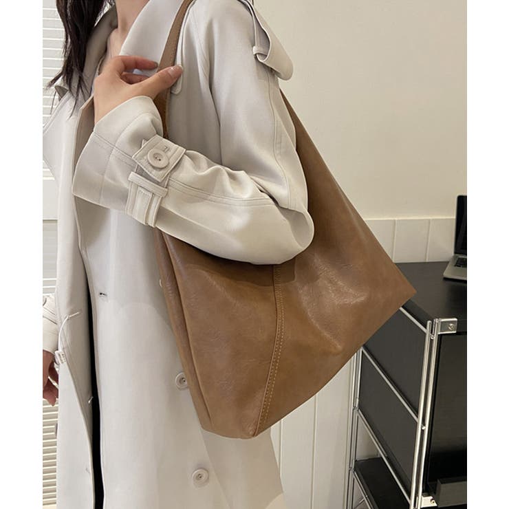 トートバッグ ポーチ付き 無地バッグ | SUNSHINE CLOSET | 詳細画像7 