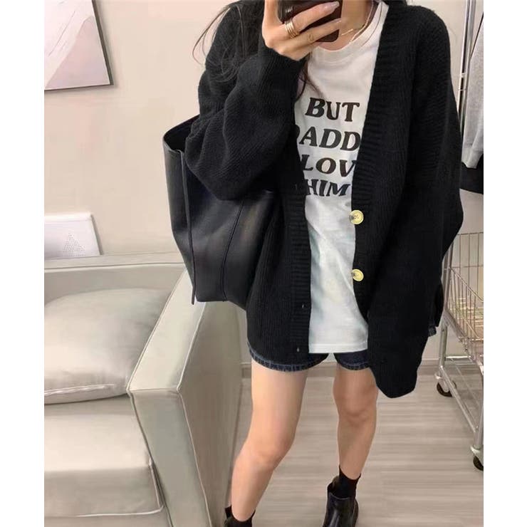 ニットカーディガン Vネック 中厚手秋冬 | SUNSHINE CLOSET | 詳細画像7 