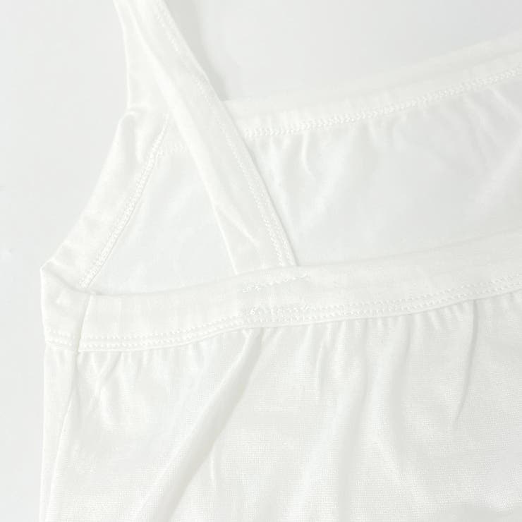 キャミソール レディーストップス 白黒 | SUNSHINE CLOSET | 詳細画像3 