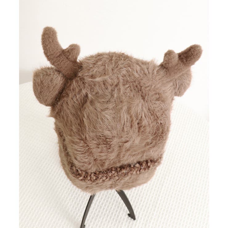 ニット帽 鹿角 くま耳 レディース 秋冬 | SUNSHINE CLOSET | 詳細画像13 