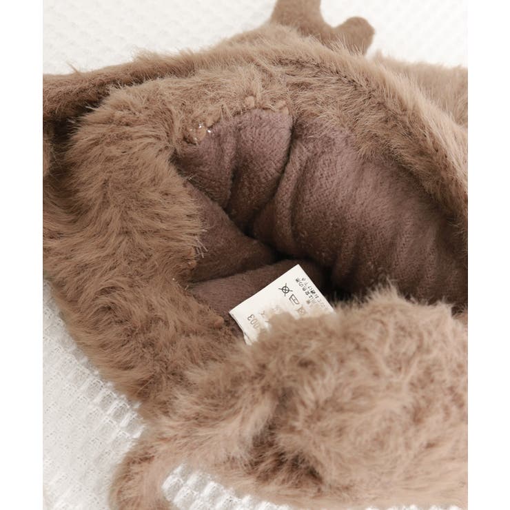 ニット帽 鹿角 くま耳 レディース 秋冬 | SUNSHINE CLOSET | 詳細画像14 