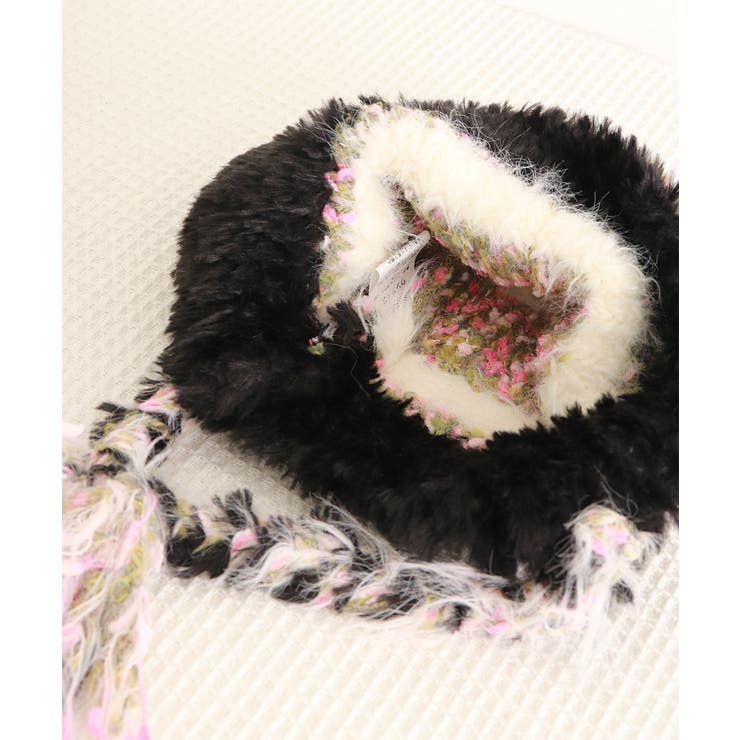 ニット帽子 紐付き 韓国風 毛糸帽子 | SUNSHINE CLOSET | 詳細画像19 