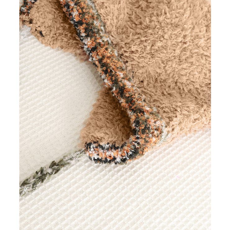 うさぎ耳ニット帽 配色 レディース 小顔 | SUNSHINE CLOSET | 詳細画像15 