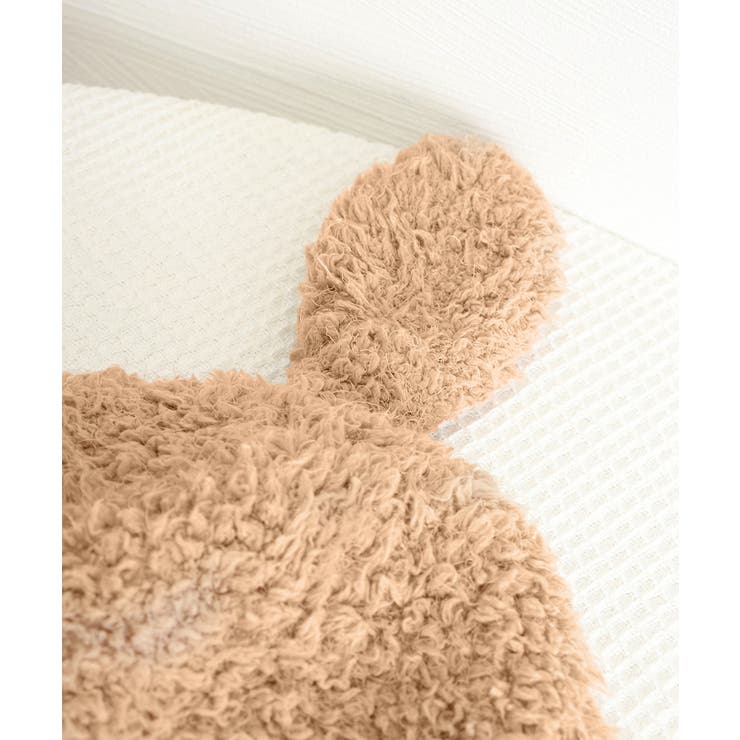 うさぎ耳ニット帽 配色 レディース 小顔 | SUNSHINE CLOSET | 詳細画像16 