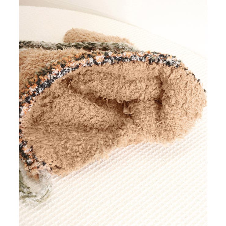 うさぎ耳ニット帽 配色 レディース 小顔 | SUNSHINE CLOSET | 詳細画像18 