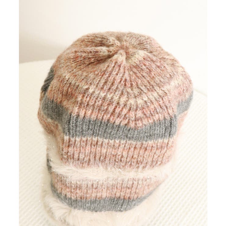 ビーニー帽 ニット帽子 レディース 配色 | SUNSHINE CLOSET | 詳細画像10 