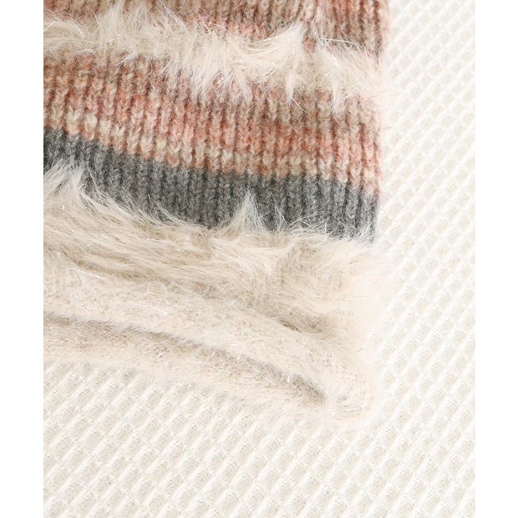 ビーニー帽 ニット帽子 レディース 配色 | SUNSHINE CLOSET | 詳細画像11 