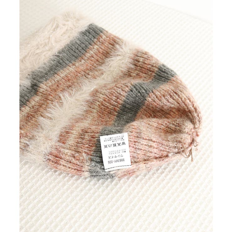 ビーニー帽 ニット帽子 レディース 配色 | SUNSHINE CLOSET | 詳細画像12 