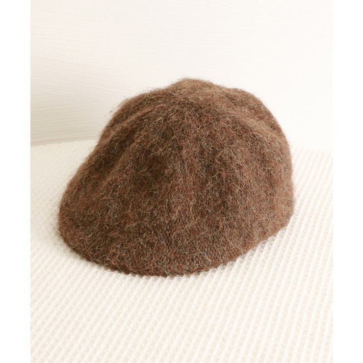 ベレー帽 起毛 英字ロゴ レディース | SUNSHINE CLOSET | 詳細画像21 