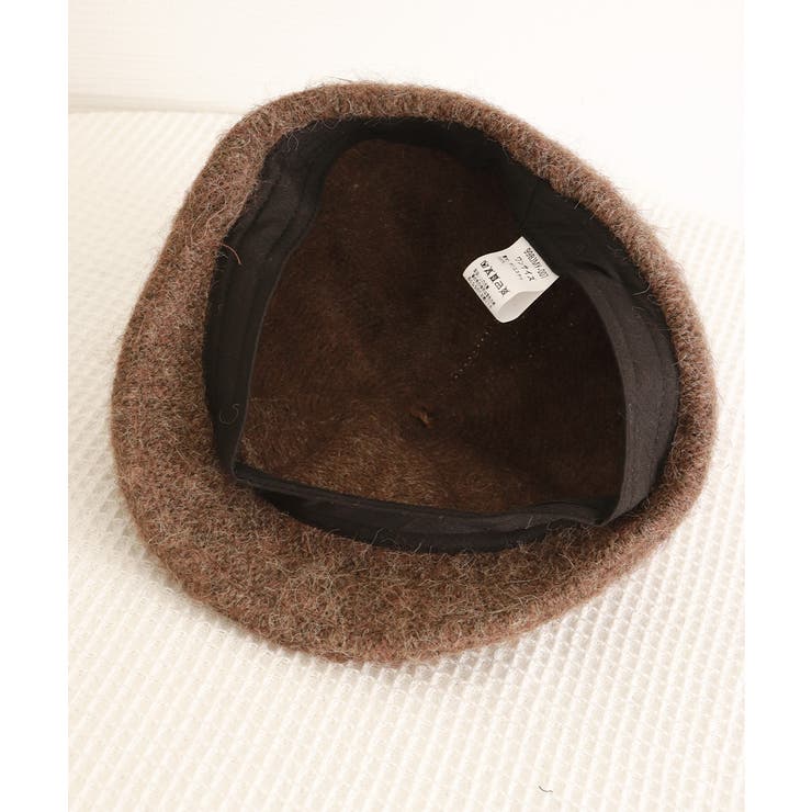 ベレー帽 起毛 英字ロゴ レディース | SUNSHINE CLOSET | 詳細画像25 