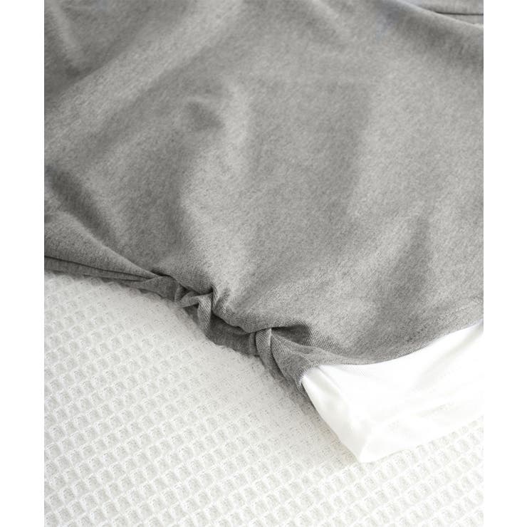 長袖Tシャツ ドッキング 無地カットソー | SUNSHINE CLOSET | 詳細画像16 