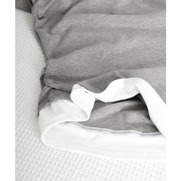 長袖Tシャツ ドッキング 無地カットソー | SUNSHINE CLOSET | 詳細画像17 