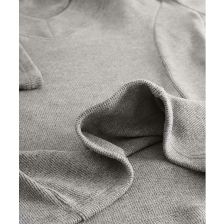 Vネック 長袖Tシャツ 韓国風カットソー | SUNSHINE CLOSET | 詳細画像21 