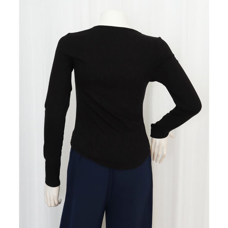 長袖Ｔシャツ フェイクレイヤード 着やせ | SUNSHINE CLOSET | 詳細画像19 