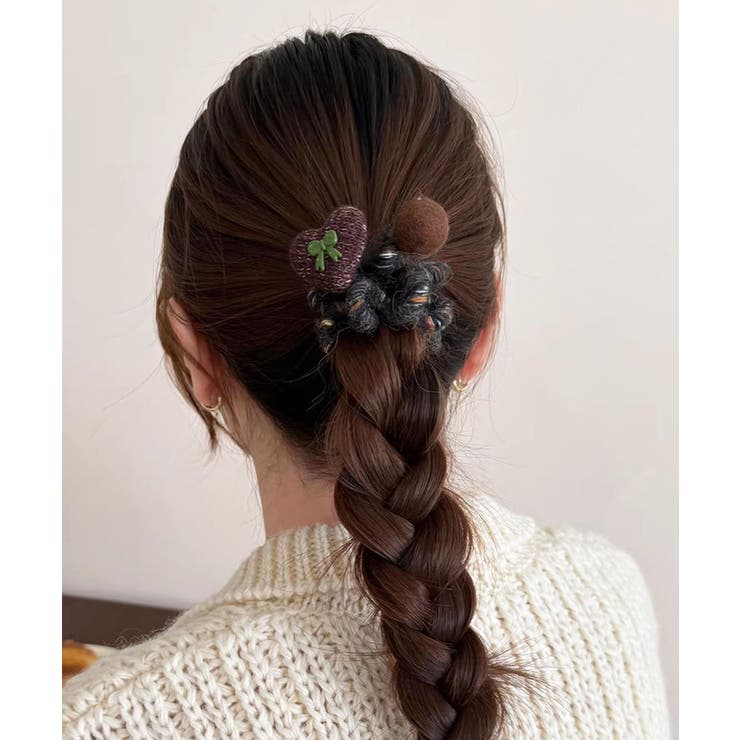 ハート リボン付き ヘアアクセサリー | SUNSHINE CLOSET | 詳細画像10 