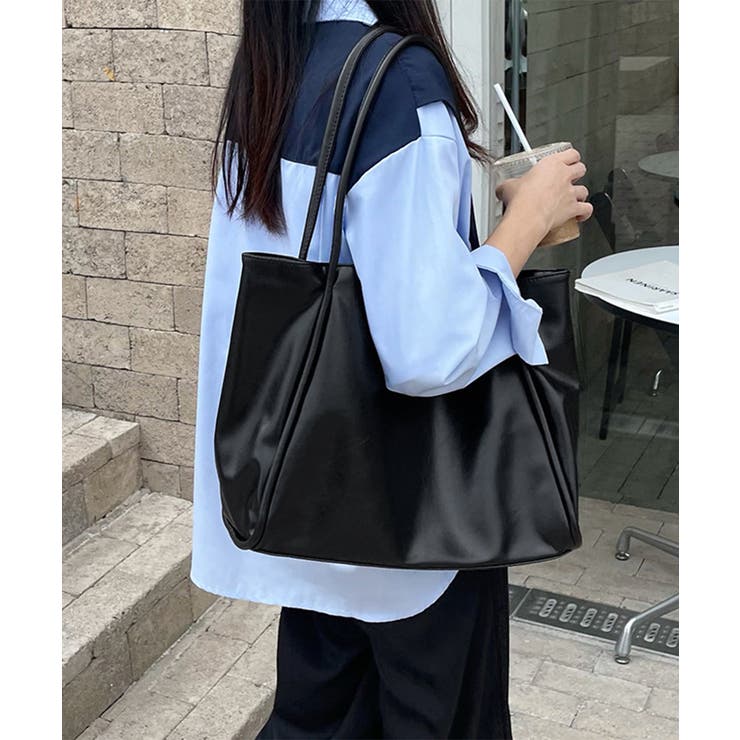 トートバッグ レディース 大容量 PU | SUNSHINE CLOSET | 詳細画像11 