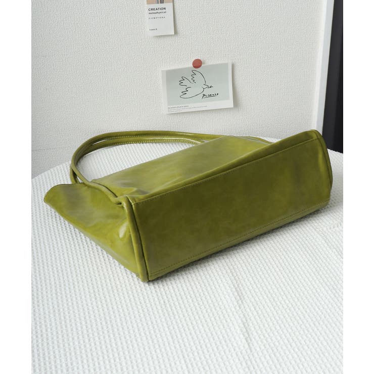 トートバッグ レディース 大容量 PU | SUNSHINE CLOSET | 詳細画像16 