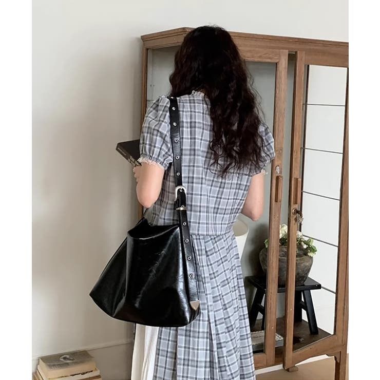 トートバッグ PUレザー レディース | SUNSHINE CLOSET | 詳細画像12 