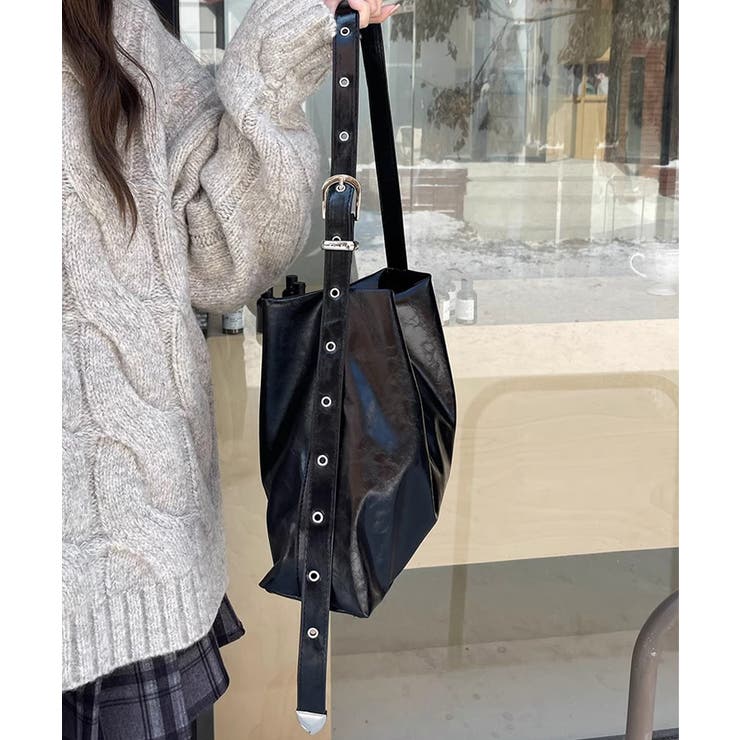 トートバッグ PUレザー レディース | SUNSHINE CLOSET | 詳細画像13 