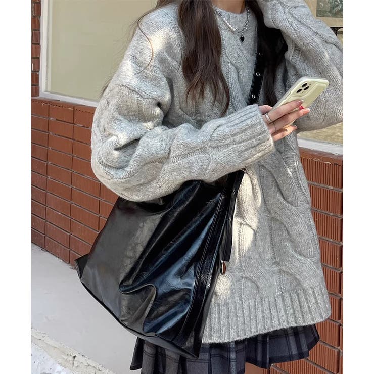 トートバッグ PUレザー レディース | SUNSHINE CLOSET | 詳細画像3 