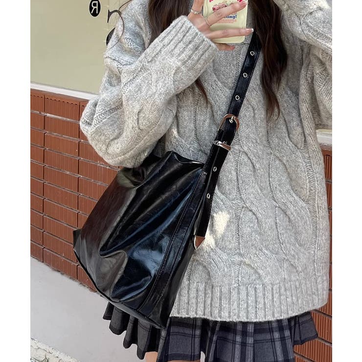 トートバッグ PUレザー レディース | SUNSHINE CLOSET | 詳細画像4 