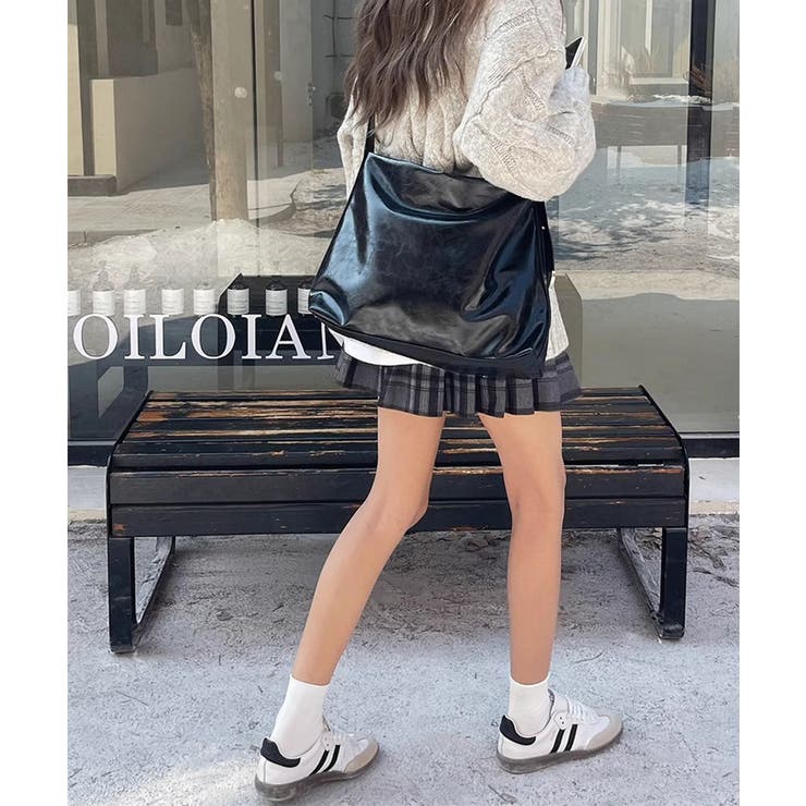 トートバッグ PUレザー レディース | SUNSHINE CLOSET | 詳細画像6 