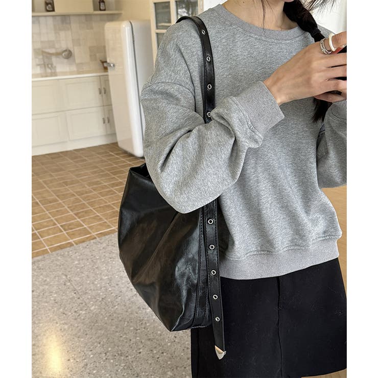 トートバッグ PUレザー レディース | SUNSHINE CLOSET | 詳細画像7 