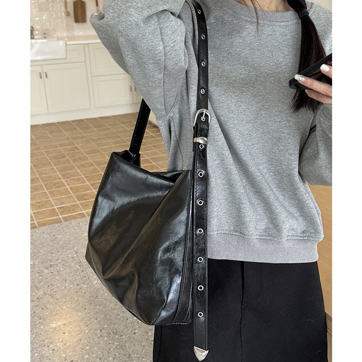 トートバッグ PUレザー レディース | SUNSHINE CLOSET | 詳細画像8 