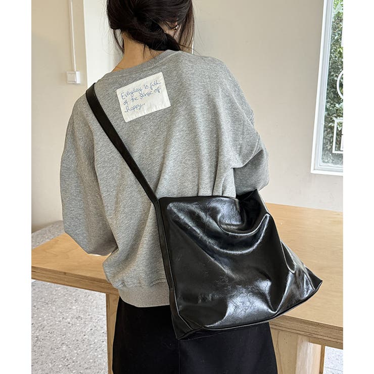 トートバッグ PUレザー レディース | SUNSHINE CLOSET | 詳細画像9 