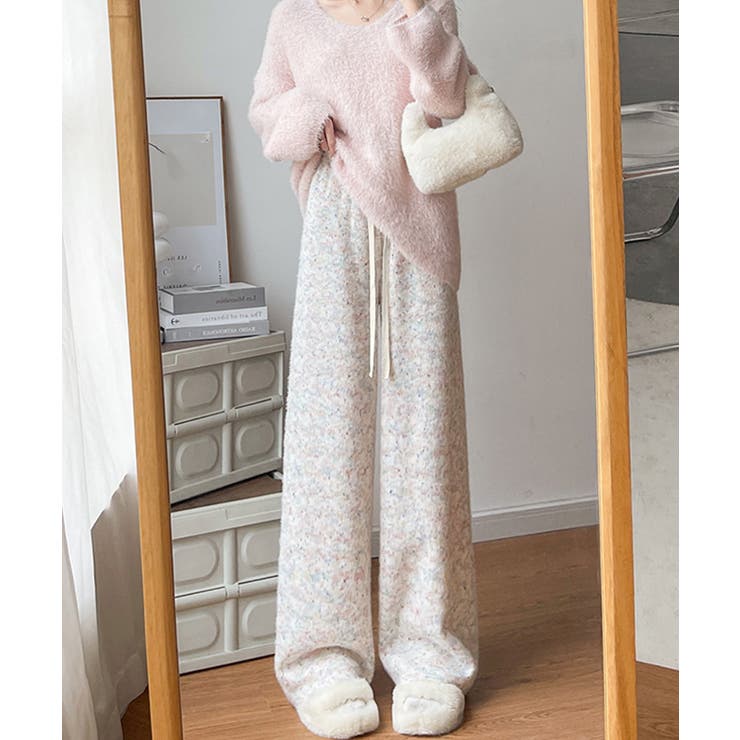 イージーパンツ ルームウエア 韓国風 | SUNSHINE CLOSET | 詳細画像10 