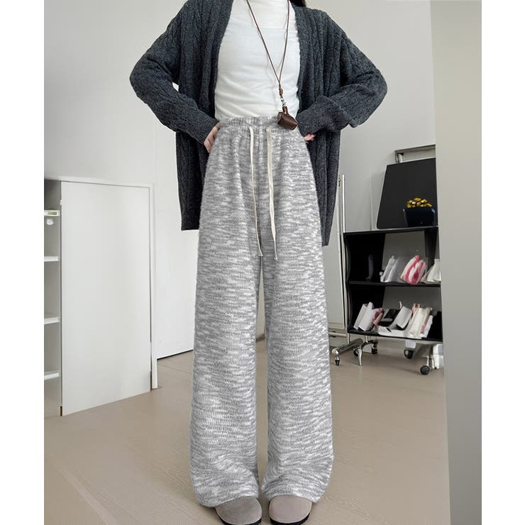 イージーパンツ ルームウエア 韓国風 | SUNSHINE CLOSET | 詳細画像2 