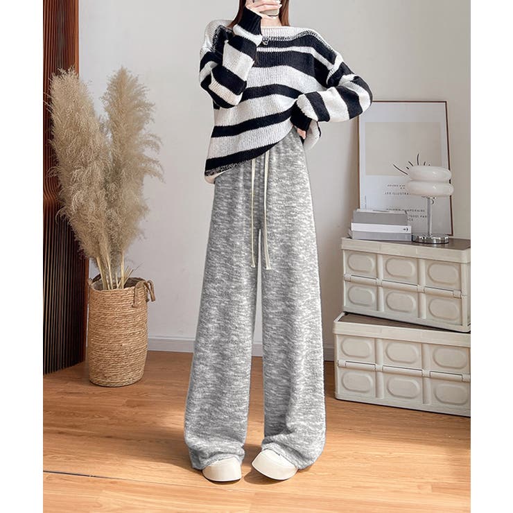 イージーパンツ ルームウエア 韓国風 | SUNSHINE CLOSET | 詳細画像5 