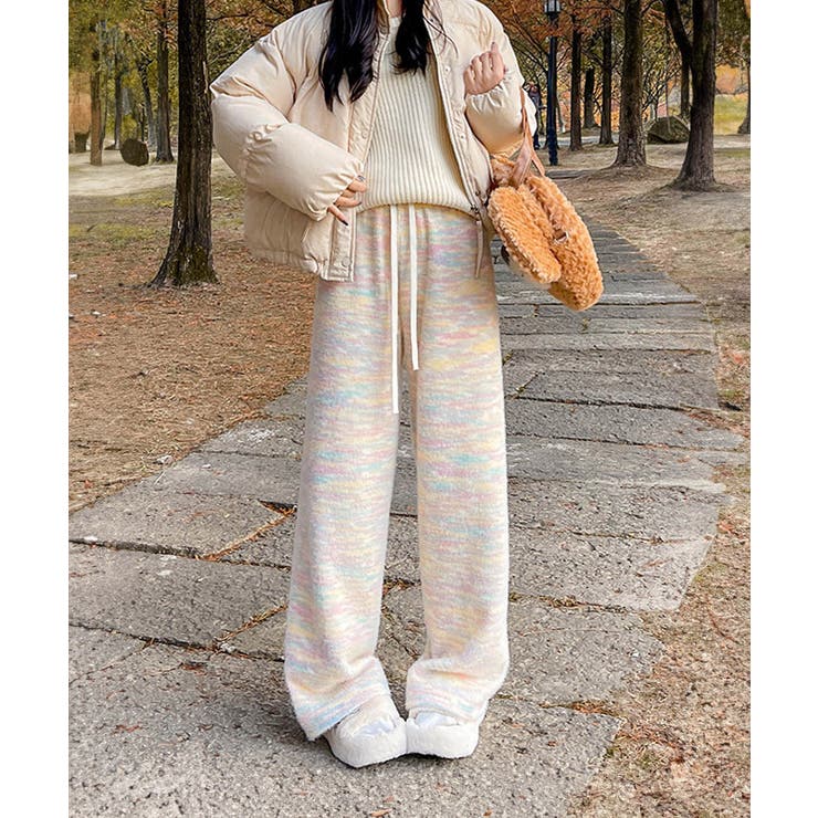 イージーパンツ ルームウエア 韓国風 | SUNSHINE CLOSET | 詳細画像7 