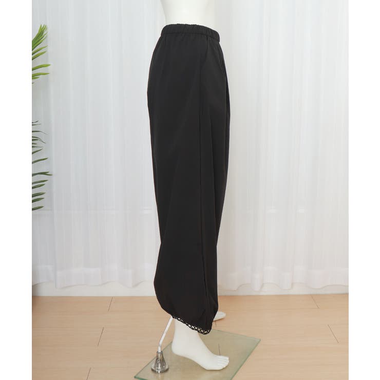 バルーンパンツ ワイドパンツ レース | SUNSHINE CLOSET | 詳細画像18 