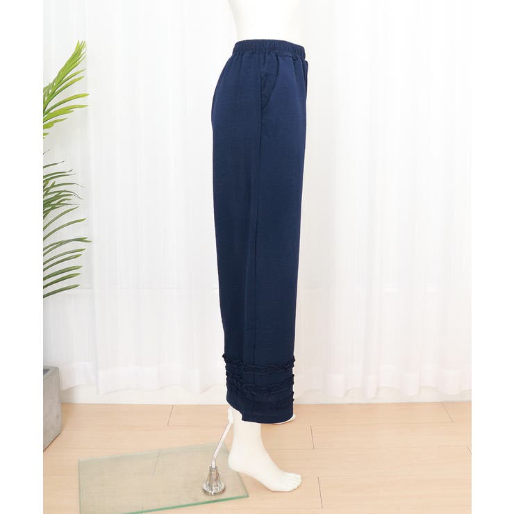 ワイドパンツ フリル レディース 春夏 | SUNSHINE CLOSET | 詳細画像18 