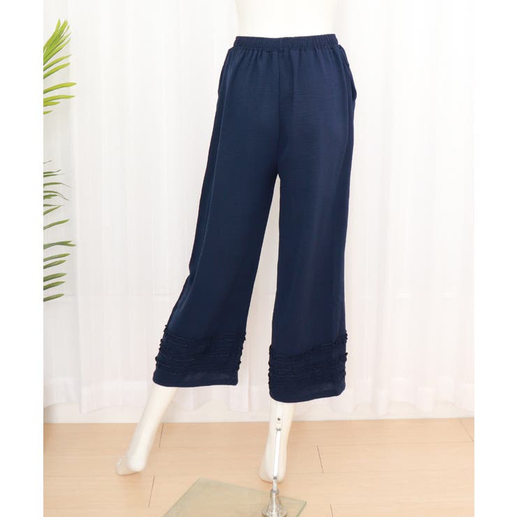 ワイドパンツ フリル レディース 春夏 | SUNSHINE CLOSET | 詳細画像19 