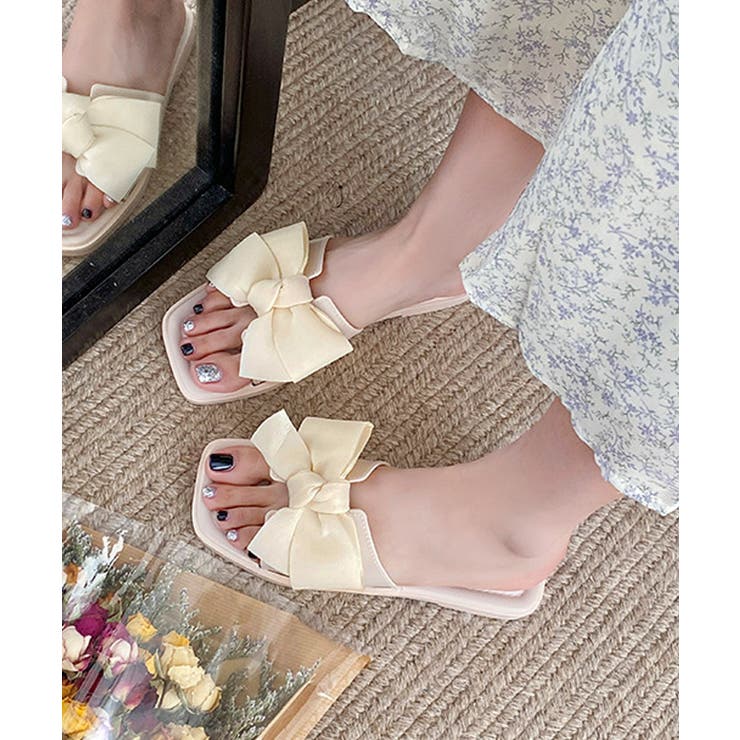 レディース フラットサンダル ビーチサンダル | SUNSHINE CLOSET | 詳細画像4 
