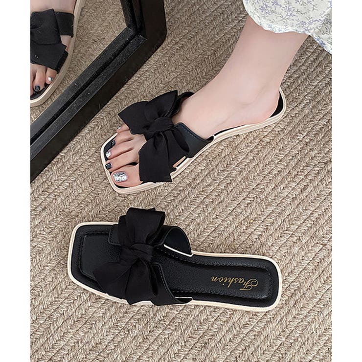 レディース フラットサンダル ビーチサンダル | SUNSHINE CLOSET | 詳細画像8 